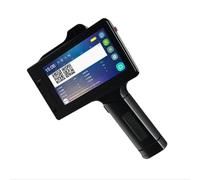 GuliTech S9 multi-Language multi-color handheld portable hand jet printer logo expiry date inkjet printer for bottle pipe tube food bag batch coding machine(S9 1*Blue Cartridge)