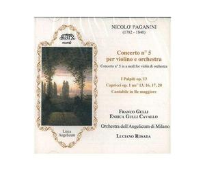 Gulli Franco - Concerto Per Violino N.5 (1830)