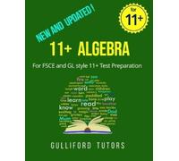 Gulliford Tutors 11+ Algebra (Tascabile)
