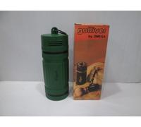 GULLIVER by OMEGA Set Viaggio per la Rasatura -Pennello, Sapone, Rasoio, Stick
