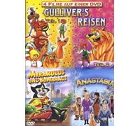 Gulliver's Reisen 1+2/Mirakulus und Supermaus/Anastasia