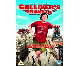 Gulliver's Travels by Jack Black(2011-05-16)