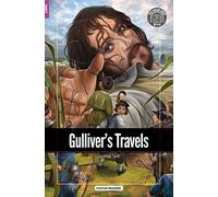 Gulliver's Travels - Foxton Reader Level-2 (600 Headwords A2/B1) with free online AUDIO