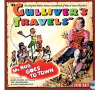 Gulliver's Travels/Mr. Bug Goes to Town (CD) Album (Jewel Case)