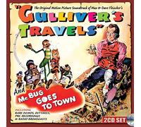 Gulliver's Travels/Mr. Bug Goes to Town (CD) Album (Jewel Case)