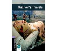 Clare West Jonathan Oxford Bookworms Library: Level 4:: Gulliver's T (Tascabile)
