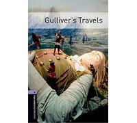 Clare West Jonathan Oxford Bookworms Library: Level 4:: Gulliver's T (Tascabile)