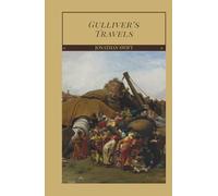 Gulliver's Travels: Part thrilling adventure, part biting satire, Gulliver’s Travels is a timeless journey through strange worlds that reflect the ... absurdities-of human nature. (Hard Cover)