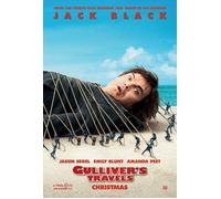 Gulliver's Travels Poster Doppio Lato Advance (2010) Originale Film Poster