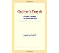 Gulliver's Travels (Webster's Italian Thesaurus Edition)