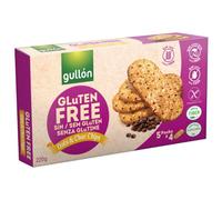 Gullon Biscotti Avena Gocce Di Cioccolato Gluten Free 220g