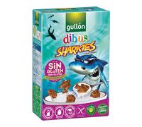 Gullon biscotti cacao a forma di squali 250 g