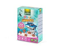 Gullon biscotti cacao a forma di squali 250 g