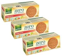 Gullon Biscotti digestivi senza zucchero, confezione grande da 400 g (confezione da 3)