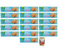 Biscotti Fibra Zero Zuccheri Gullon 170 g - 8 Confezioni