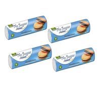 Gullon, biscotti sandwich al cioccolato con crema senza zucchero aggiunti, 250g ciascuno, Ottima scelta per diabetici, Idea regalo per amici e familiari. (1)