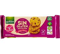Gullon Chip Choco Biscotti Cookie con Gocce di Cioccolato Fondente Senza Glutine (Gluten Free) 130g