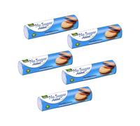 Gullon Crema al cioccolato per biscotti sandwich, senza zucchero aggiunto - 8,5 once 250 g (confezione da 5)