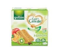 GULLON CUOR CEREALI GR.144 MULTIFRUTTI - 8 unità