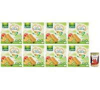 GULLON CUOR CEREALI GR.144 MULTIFRUTTI - 8 unità