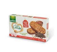 Gullón - Cuor di Cereale Biscotti Avena e Gocce di Cioccolato Confezione 5 Pack (Scadenza Prodotto 10/2025)