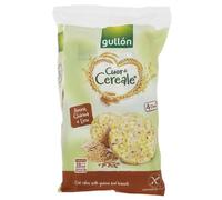 Gullon Cuor di Cereale Gallette d'Avena con Quinoa e Semi di Lino Senza Glutine, Gluten Free 115,2g