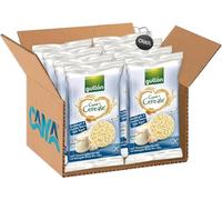 Gullon Cuor di Cereale Gallette di Riso Integrale con Cioccolato Bianco e Yogurt 125,2g [CAIYA® BOX da 8 Confezioni]