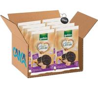Gullon Cuor di Cereale Gallette di Riso Integrale Ricoperte di Cioccolato Fondente 105,2g [CAIYA® BOX da 8 Confezioni]