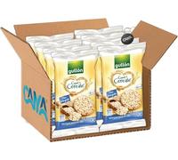 Gullon Cuor di Cereale Gallette di Riso Integrale Senza Glutine (Gluten Free) 115,2g [CAIYA® BOX da 8 Confezioni]