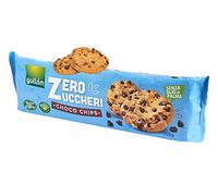 Gullon, Golosi Biscotti Choco Chips con Gocce di Cioccolato e Zero Zuccheri 150g