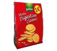 GULLON MINI DIGESTIVE GR.200 - 1 unità