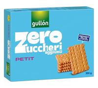 Gullon Petit Tostada Biscotto con Zero Zuccheri Aggiunti 350g