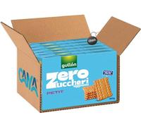 Gullon Petit Tostada Biscotto con Zero Zuccheri Aggiunti 400g [CAIYA® BOX da 6 Confezioni]