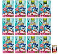 GULLON SHARKIES SENZA GLUTINEGR.250 BISCOTTINI - 12 unità