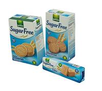 Gullon Sugar Free Colazione Biscotti Selezione Box Tutti i giorni Snack per Vegan