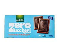 Gullòn zero zuccheri aggiunti choco tablet 4 x 37,5 g