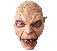 Gulloom Maschera Signore Anelli Halloween Costume Party Puntelli Evil Clown Creepy Masquerade Dress Horror Copricapo