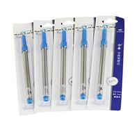 Gullor 10 pc in set Inchiostro blu spirale 0,7 millimetri ricarica in forma per Jinhao, Gullor Roller