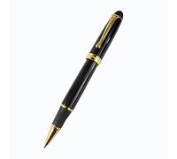 Gullor Avanzata Penna Roller Jinhao X450 Nero con Oro