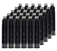 Gullor Cartucce d'inchiostro corte per penna stilografica, lunghezza 39 mm, diametro foro 2,6 mm, 30 pezzi, inchiostro nero