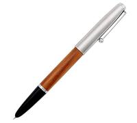 Gullor Jinhao 51A Tappo in Acciaio inossidabile Trasparente Penna Set Di Penne Forniture Per Ufficio Di Cancelleria Articoli Di Cancelleria, Pennino EF.
