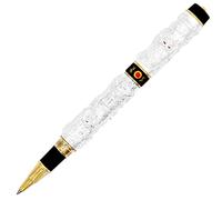Gullor Jinhao Argento Double Dragon Penna a Sfera con Il Nero