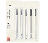 Gullor Nizza Jinhao Nero Inchiostro Penna Roller Refill 0,5 Penna Refill 10 ricariche