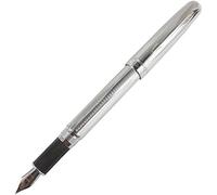 Gullor Squisito Jinhao 601 Puro Penna stilografica in Argento di Lusso