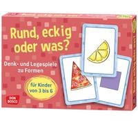 Gully, Angela Rund, eckig oder was? (Spiel) NUOVO