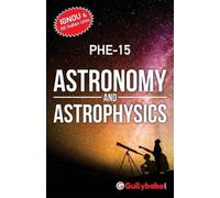 Gullybaba Com Panel PHE-15 Astronomy and Astrophysics (Tascabile)