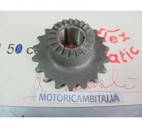 Gulp Flex Matic pedali pignone messa moto avviamento pedal sprocket Per Garelli