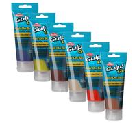 Gulp Gel softbait hardbait totanare metal jigs acqua dolce salata effetto UV