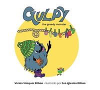 Gulpy, the greedy monster. CLOTHES: My clothes (mi ropa)