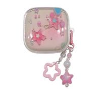 GULVQYF Custodia per Huawei FreeArc (versione 2025), con grazioso design a stella, farfalla, papillon e cane, copertura completa, accessorio per auricolari per donne e ragazze (stella)